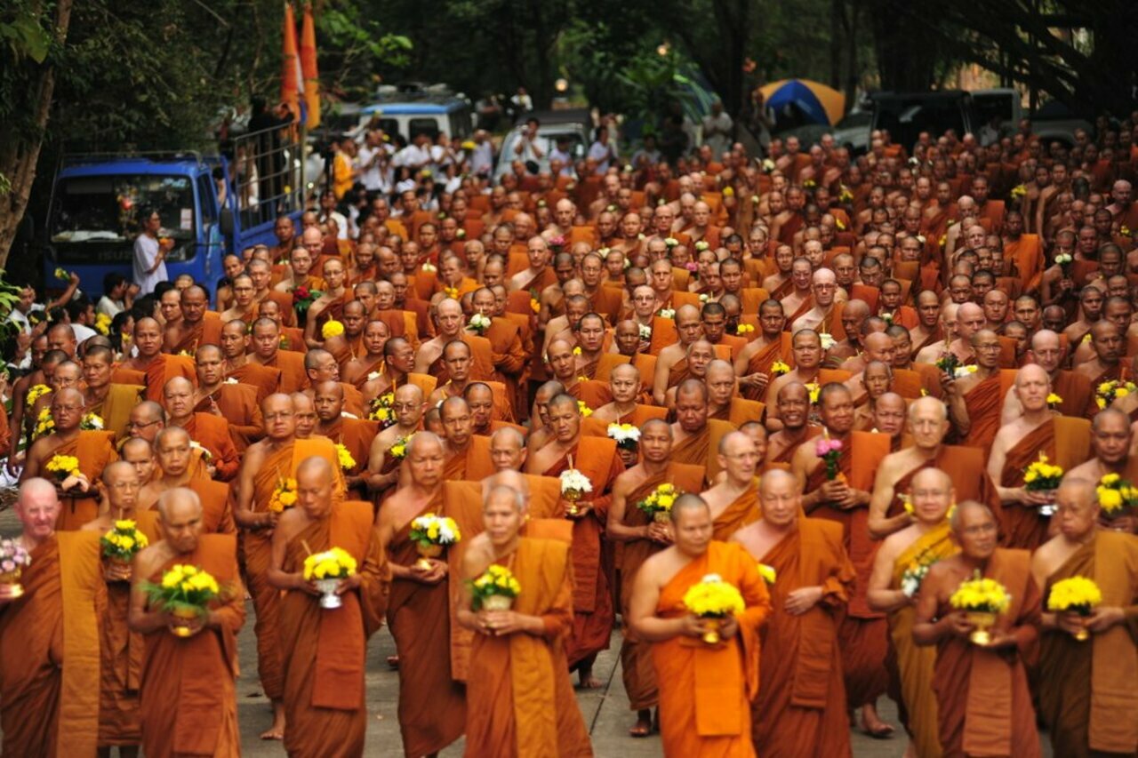 Community - Gallery - Wat Nong Pah Pong - Forest Sangha